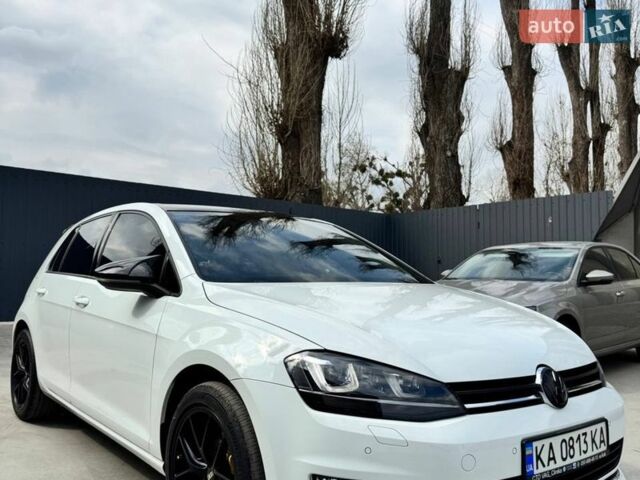 Белый Фольксваген Гольф, объемом двигателя 1.97 л и пробегом 103 тыс. км за 15700 $, фото 1 на Automoto.ua