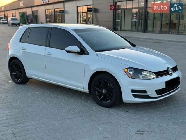 Белый Фольксваген Гольф, объемом двигателя 1.8 л и пробегом 181 тыс. км за 9900 $, фото 1 на Automoto.ua