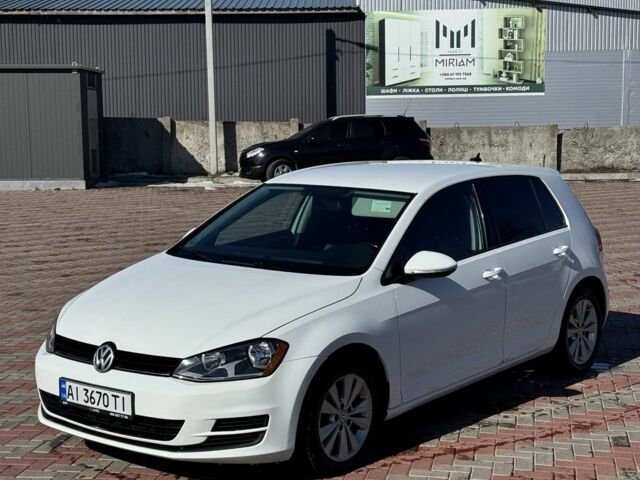 Білий Фольксваген Гольф, об'ємом двигуна 2 л та пробігом 256 тис. км за 11800 $, фото 1 на Automoto.ua