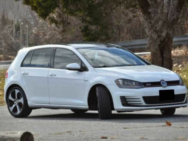 Белый Фольксваген Гольф, объемом двигателя 2 л и пробегом 88 тыс. км за 3200 $, фото 1 на Automoto.ua