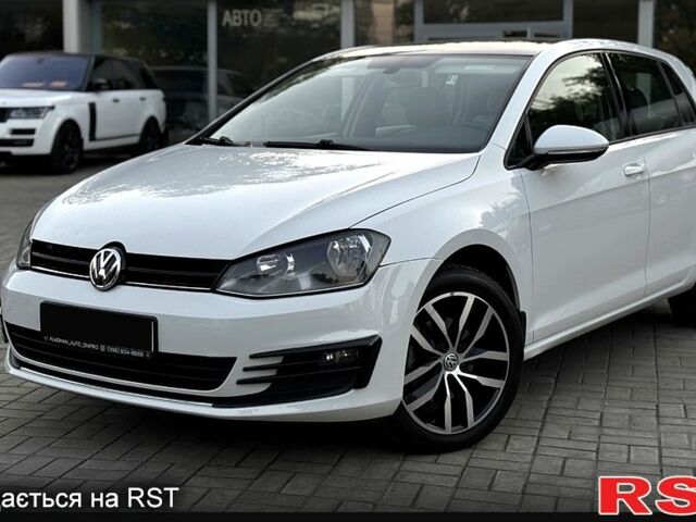 Белый Фольксваген Гольф, объемом двигателя 1.8 л и пробегом 142 тыс. км за 13100 $, фото 1 на Automoto.ua