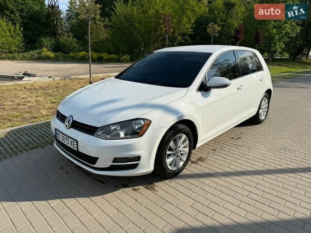 Білий Фольксваген Гольф, об'ємом двигуна 1.8 л та пробігом 120 тис. км за 10500 $, фото 1 на Automoto.ua