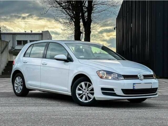 Белый Фольксваген Гольф, объемом двигателя 1.8 л и пробегом 128 тыс. км за 7600 $, фото 1 на Automoto.ua