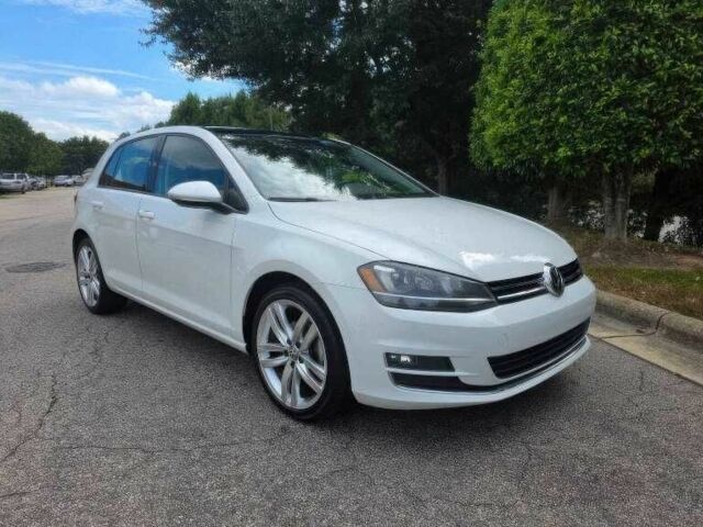 Белый Фольксваген Гольф, объемом двигателя 1.8 л и пробегом 119 тыс. км за 2900 $, фото 1 на Automoto.ua