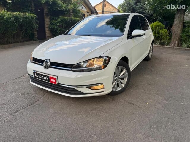 Білий Фольксваген Гольф, об'ємом двигуна 1.8 л та пробігом 79 тис. км за 15990 $, фото 1 на Automoto.ua