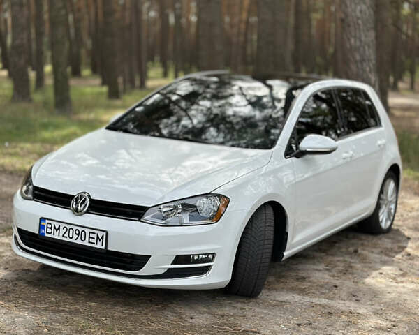Белый Фольксваген Гольф, объемом двигателя 1.8 л и пробегом 70 тыс. км за 14099 $, фото 1 на Automoto.ua