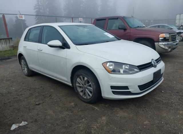 Белый Фольксваген Гольф, объемом двигателя 1.8 л и пробегом 91 тыс. км за 5700 $, фото 1 на Automoto.ua