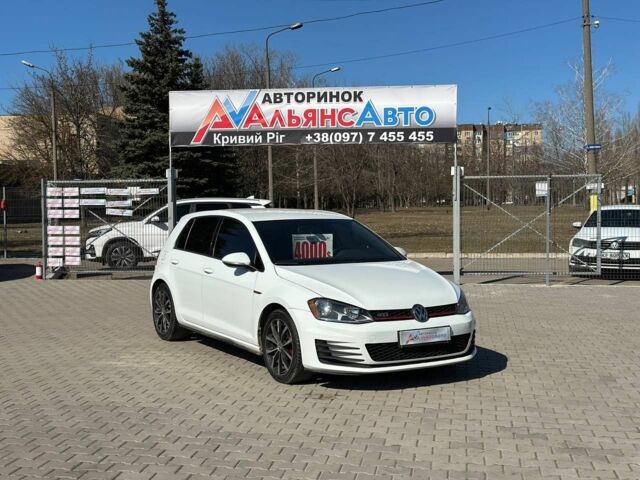 Белый Фольксваген Гольф, объемом двигателя 2 л и пробегом 91 тыс. км за 13500 $, фото 1 на Automoto.ua