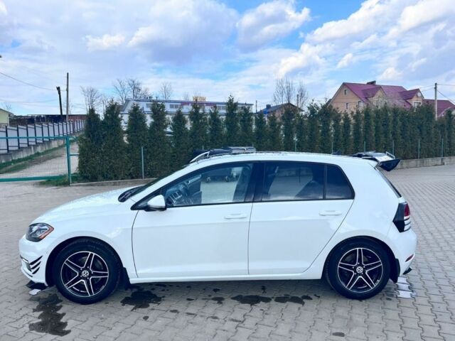 Білий Фольксваген Гольф, об'ємом двигуна 1.8 л та пробігом 162 тис. км за 15000 $, фото 1 на Automoto.ua