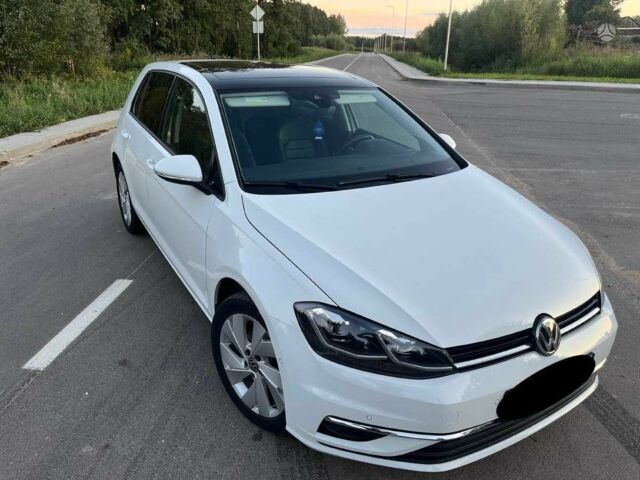 Білий Фольксваген Гольф, об'ємом двигуна 1.4 л та пробігом 101 тис. км за 8500 $, фото 1 на Automoto.ua