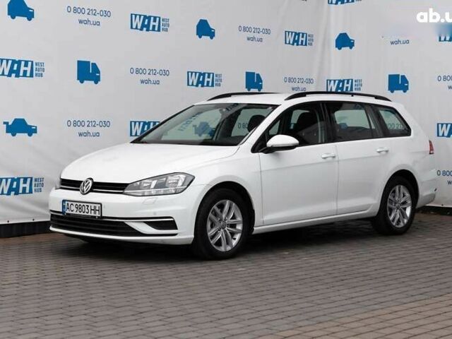 Білий Фольксваген Гольф, об'ємом двигуна 2 л та пробігом 270 тис. км за 15350 $, фото 1 на Automoto.ua