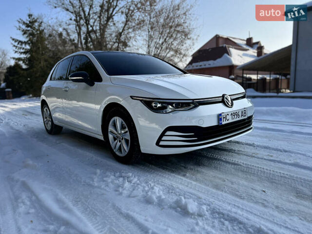Белый Фольксваген Гольф, объемом двигателя 2 л и пробегом 124 тыс. км за 26499 $, фото 1 на Automoto.ua