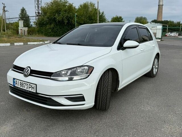 Білий Фольксваген Гольф, об'ємом двигуна 1.4 л та пробігом 112 тис. км за 14500 $, фото 1 на Automoto.ua