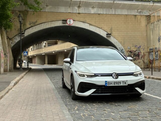 Білий Фольксваген Гольф, об'ємом двигуна 2 л та пробігом 40 тис. км за 50000 $, фото 1 на Automoto.ua