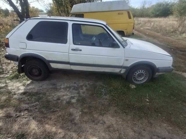 Білий Фольксваген Гольф, об'ємом двигуна 0 л та пробігом 100 тис. км за 356 $, фото 1 на Automoto.ua