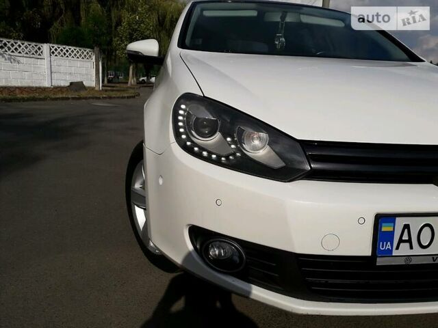 Фольксваген Гольф 2010 в Береговом на Automoto.ua Белый Фольксваген Гольф, объемом двигателя 1.4 л и пробегом 210 тыс. км за 10000 $, фото 1 на Automoto.ua