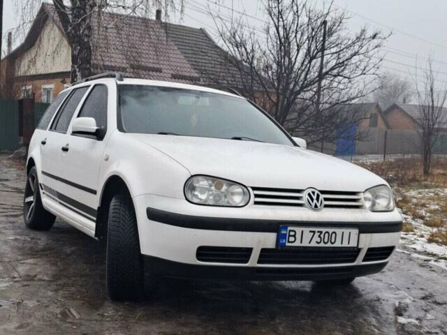 Білий Фольксваген Гольф, об'ємом двигуна 1.9 л та пробігом 335 тис. км за 4999 $, фото 1 на Automoto.ua