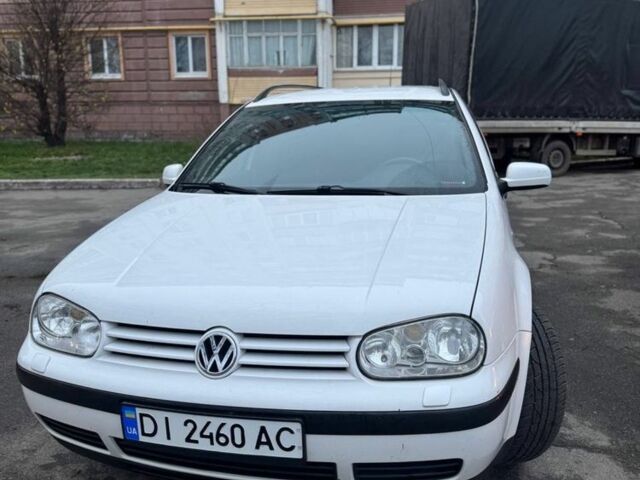 Белый Фольксваген Гольф, объемом двигателя 1.9 л и пробегом 280 тыс. км за 4000 $, фото 1 на Automoto.ua