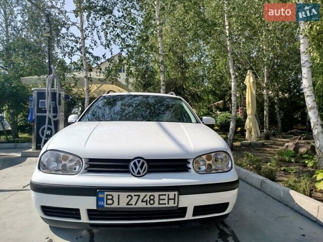 Білий Фольксваген Гольф, об'ємом двигуна 1.9 л та пробігом 430 тис. км за 5400 $, фото 1 на Automoto.ua