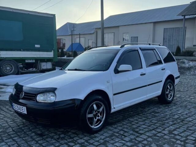 Белый Фольксваген Гольф, объемом двигателя 1.9 л и пробегом 570 тыс. км за 3100 $, фото 1 на Automoto.ua