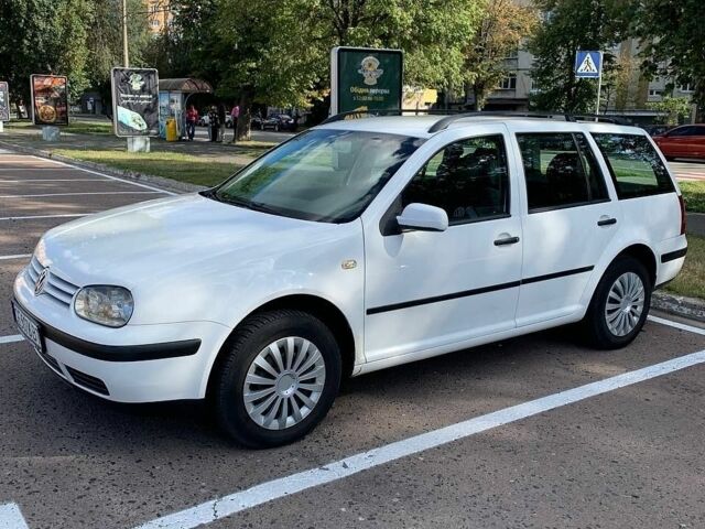 Білий Фольксваген Гольф, об'ємом двигуна 1.9 л та пробігом 416 тис. км за 4300 $, фото 1 на Automoto.ua