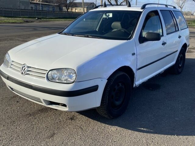 Білий Фольксваген Гольф, об'ємом двигуна 1.9 л та пробігом 500 тис. км за 1700 $, фото 1 на Automoto.ua