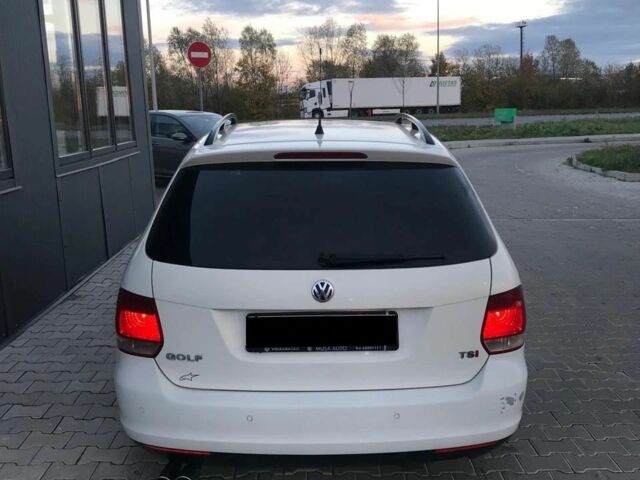 Білий Фольксваген Гольф, об'ємом двигуна 1.4 л та пробігом 280 тис. км за 4800 $, фото 1 на Automoto.ua