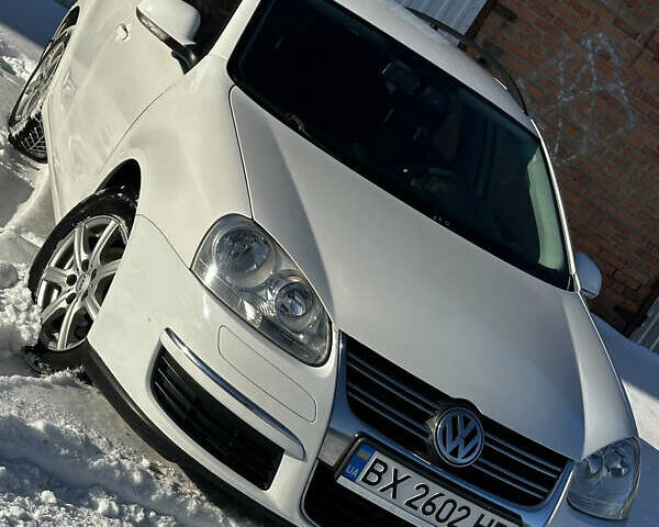 Белый Фольксваген Гольф, объемом двигателя 1.9 л и пробегом 255 тыс. км за 6100 $, фото 1 на Automoto.ua