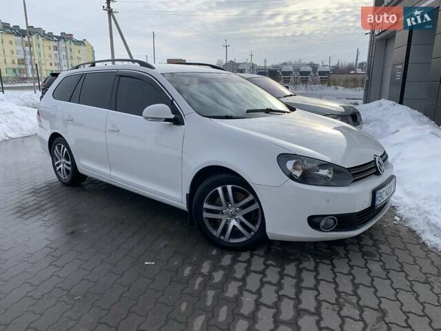 Белый Фольксваген Гольф, объемом двигателя 1.97 л и пробегом 320 тыс. км за 7500 $, фото 1 на Automoto.ua