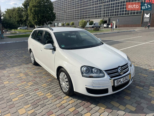 Белый Фольксваген Гольф, объемом двигателя 1.4 л и пробегом 199 тыс. км за 6500 $, фото 1 на Automoto.ua