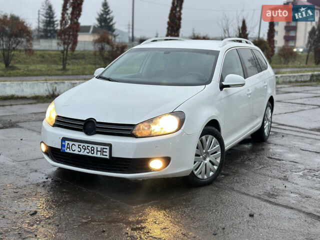 Білий Фольксваген Гольф, об'ємом двигуна 1.97 л та пробігом 278 тис. км за 6999 $, фото 1 на Automoto.ua