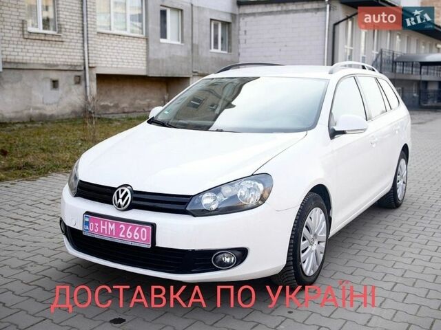 Белый Фольксваген Гольф, объемом двигателя 1.2 л и пробегом 217 тыс. км за 5850 $, фото 1 на Automoto.ua