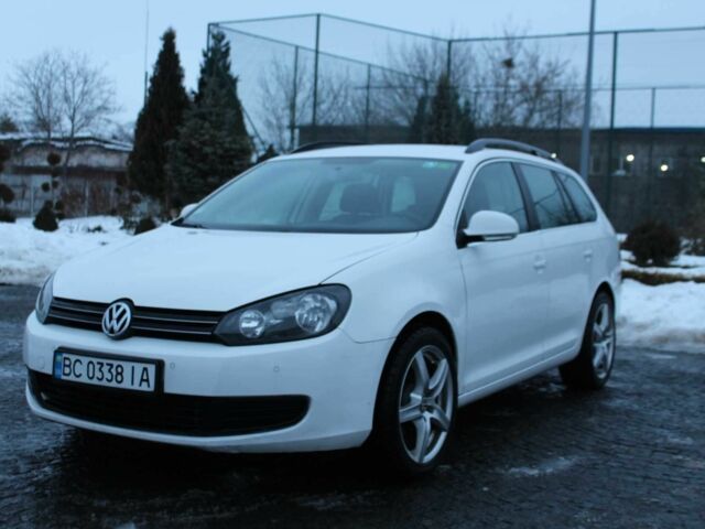 Білий Фольксваген Гольф, об'ємом двигуна 2 л та пробігом 330 тис. км за 6850 $, фото 1 на Automoto.ua