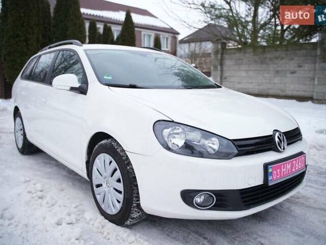 Білий Фольксваген Гольф, об'ємом двигуна 1.2 л та пробігом 217 тис. км за 6400 $, фото 1 на Automoto.ua