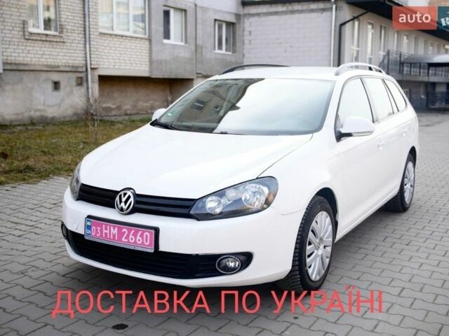 Белый Фольксваген Гольф, объемом двигателя 1.2 л и пробегом 217 тыс. км за 6300 $, фото 1 на Automoto.ua