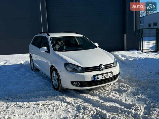 Білий Фольксваген Гольф, об'ємом двигуна 2 л та пробігом 278 тис. км за 7500 $, фото 1 на Automoto.ua