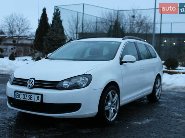 Білий Фольксваген Гольф, об'ємом двигуна 1.97 л та пробігом 330 тис. км за 6850 $, фото 1 на Automoto.ua