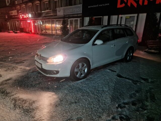 Белый Фольксваген Гольф, объемом двигателя 2 л и пробегом 270 тыс. км за 7200 $, фото 1 на Automoto.ua