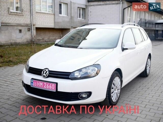 Білий Фольксваген Гольф, об'ємом двигуна 1.2 л та пробігом 217 тис. км за 5950 $, фото 1 на Automoto.ua