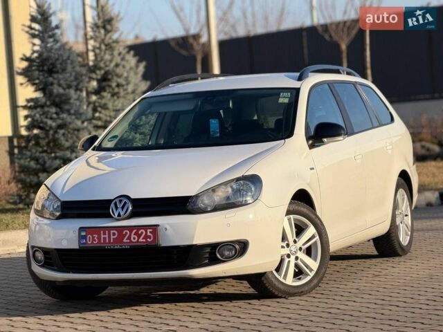 Білий Фольксваген Гольф, об'ємом двигуна 2 л та пробігом 271 тис. км за 8700 $, фото 1 на Automoto.ua