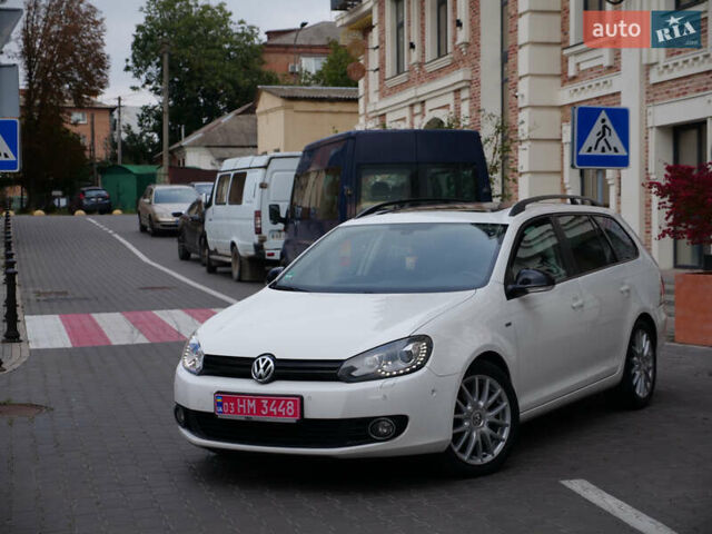 Білий Фольксваген Гольф, об'ємом двигуна 2 л та пробігом 253 тис. км за 9500 $, фото 1 на Automoto.ua