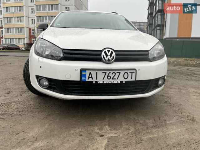 Белый Фольксваген Гольф, объемом двигателя 1.6 л и пробегом 314 тыс. км за 7900 $, фото 1 на Automoto.ua