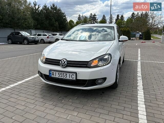Белый Фольксваген Гольф, объемом двигателя 1.97 л и пробегом 368 тыс. км за 8700 $, фото 1 на Automoto.ua