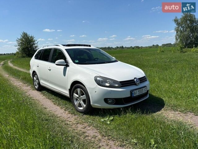 Белый Фольксваген Гольф, объемом двигателя 1.97 л и пробегом 369 тыс. км за 8500 $, фото 1 на Automoto.ua