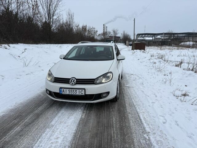 Білий Фольксваген Гольф, об'ємом двигуна 2 л та пробігом 366 тис. км за 9300 $, фото 1 на Automoto.ua