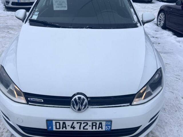 Білий Фольксваген Гольф, об'ємом двигуна 0 л та пробігом 3 тис. км за 7990 $, фото 1 на Automoto.ua