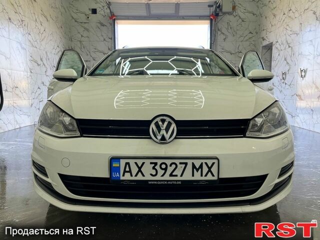 Белый Фольксваген Гольф, объемом двигателя 1.6 л и пробегом 190 тыс. км за 9100 $, фото 1 на Automoto.ua