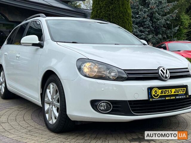 Белый Фольксваген Гольф, объемом двигателя 2 л и пробегом 184 тыс. км за 10999 $, фото 1 на Automoto.ua