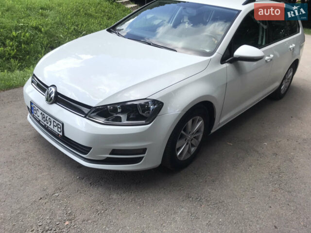 Білий Фольксваген Гольф, об'ємом двигуна 1.6 л та пробігом 220 тис. км за 9500 $, фото 1 на Automoto.ua