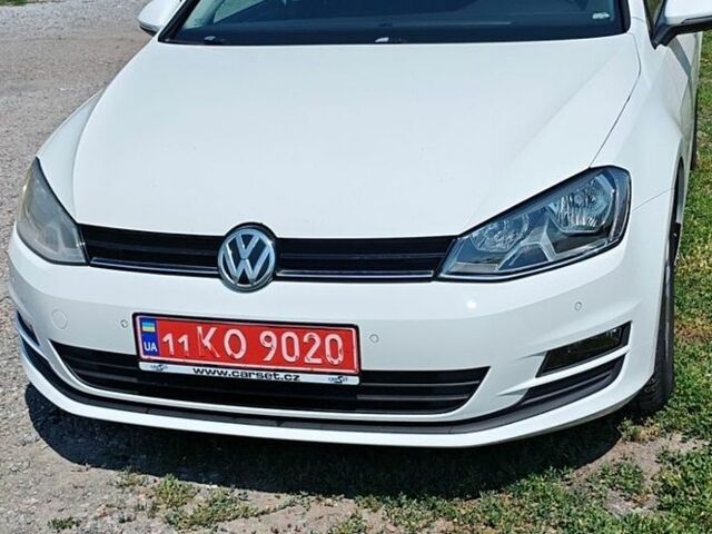 Білий Фольксваген Гольф, об'ємом двигуна 1.6 л та пробігом 190 тис. км за 10200 $, фото 1 на Automoto.ua